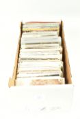 A LARGE COLLECTION OF POSTCARDS, APPROXIMATELY 650-700 of Cheddar, Somerset, these are spanning