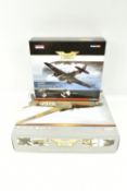 TWO BOXED 1:72 SCALE CORGI AVIATION ARCHIVE MODEL MILITARY AIRCRAFTS, the first a new tooling 2004