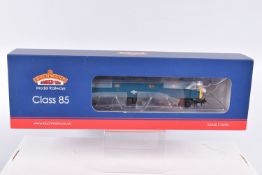 A BOXED OO GAUGE BACHMANN BRANCHLINE MODEL RAILWAYS ELECTRIC LOCOMOTIVE, Class 85no. 85040 in BR