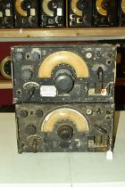 TWO AF AIR MINISTRY RECEIVERS, the first a type R1155B, ref. 10D/13045 serial number 35356, with