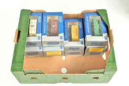 ELEVEN BOXED OO GAUGE DAPOL WAGONS, to include three Norman Hunt & Sons Vintage Ciders no. 9, two