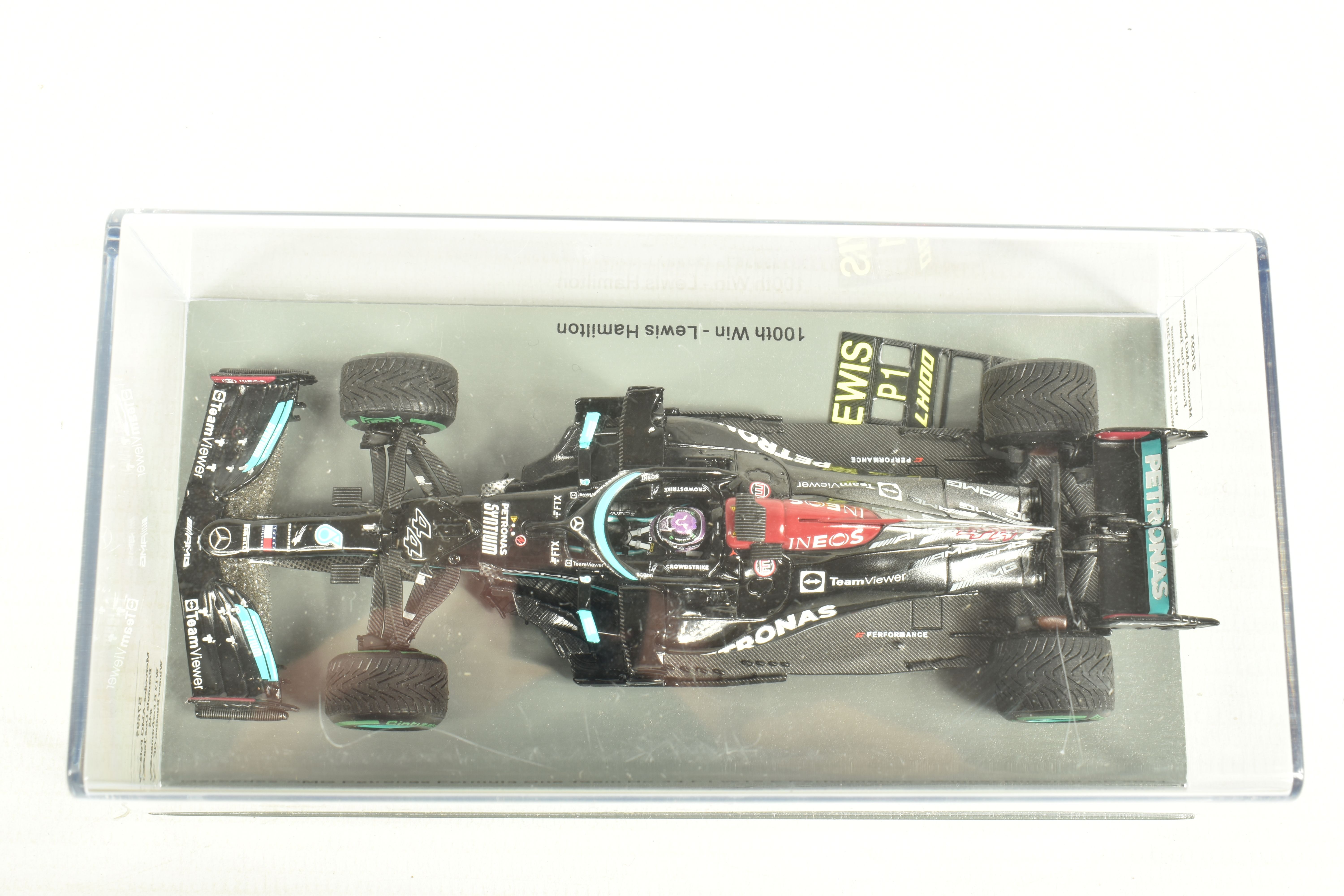 SIX SPARK 1.43 SCALE DIECAST MODELS, to include a Mercedes, AMG Mexican GP 2017, model no. S5054, - Image 9 of 13
