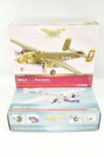 TWO BOXED 1:72 SCALE CORGI AVIATION ARCHIVE MODEL MILITARY AIRCRAFTS, the first a limited edition