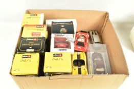 TWELVE 1:24 SCALE DIECAST MODEL CARS, to include a Heritage Benetton Ford B194 with authentic