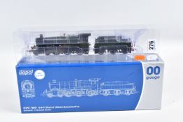 A BOXED DAPOL OO GAUGE MANOR CLASS LOCOMOTIVE, 'Torquay Manor' No.7800, G.W.R. green livery (4S-