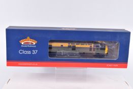 A BOXED OO GAUGE BACHMANN BRANCHLINE MODEL RAILWAYS LOCOMOTIVE, Class 37, no. 37046 in BR Grey and