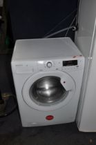 A HOOVER DYN8144D WASHING MACHINE width 60cm depth 50cm height 86cm (PAT pass, spin cycle run but