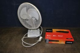 A BRAND NEW IN BOX SONY DVP-SR170 DVD PLAYER and a Tefal desk fan (PAT pass and working)