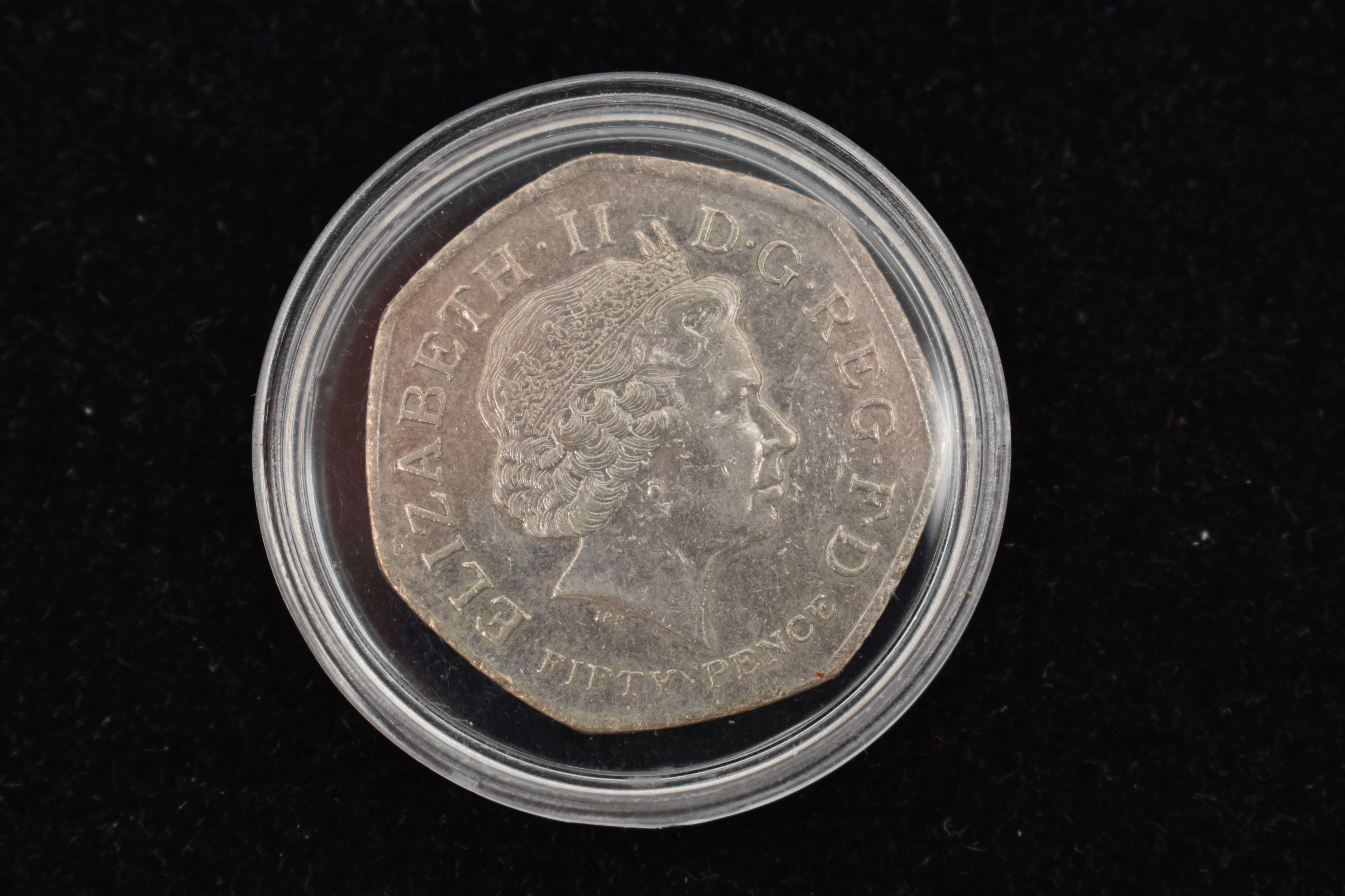 A ROYAL MINT KEW GARDENS FIFTY PENCE COIN 2009,In Good Condition Taken out of Circulation - Image 2 of 2
