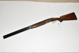 A 12 BORE MARROCHI OVER AND UNDER EJECTOR SHOTGUN, serial no. 193128, 30'' barrels, overall length