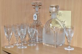 TWO LIMITED EDITION 'THE HERITAGE COLLECTION' DECANTERS, comprising a Royal Silver Jubilee 1977