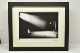 DOUG HYDE (BRITISH 1972) 'NERVES OF STEEL', a signed limited edition print on paper, depicting a