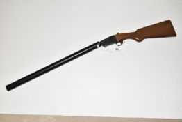 A FRANCO PEDRETTI GUN SPORT HUSHPOWER .410 CAL SILENCED FOLDING SINGLE SHOT SHOTGUN, serial no.