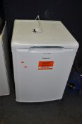 A HOTPOINT RZA36 UNDER COUNTER FREEZER width 60cm depth 60cm height 85cm (PAT pass and working at -