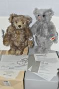 TWO BOXED LIMITED EDITION STEIFF TEDDY BEARS, comprising 'Buckingham Bear', a Peter Jones of