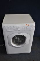 A HOTPOINT AQUARIUS WML540 WASHING MACHINE width 60cm depth 58cm (PAT pass, spin cycle run but not