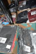 FIVE BOXES OF LADIES' CLOTHING, in plastic packets (some opened, some sealed), to include