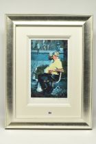 ROLF HARRIS (AUSTRALIA 1930-2023) 'TWO LITTLE BOYS', a signed limited edition print on paper,