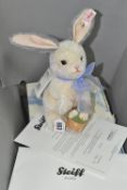 A BOXED LIMITED EDITION STEIFF 'DAISY BUNNY' 682766, 2014 North American limited edition, height