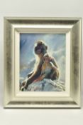 ROLF HARRIS (AUSTRALIA 1930-2023) 'BACKLIT BABOONS - GIBRALTAR', a signed limited edition print on