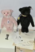 TWO BOXED LIMITED EDITION STEIFF TEDDY BEARS, comprising 'Juliet', a Danbury Mint exclusive, jointed