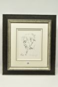ROLF HARRIS (AUSTRALIA 1930-2023) 'SKETCH CLUB - CONCENTRATION), a signed limited edition print on