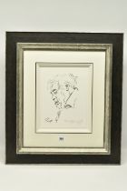 ROLF HARRIS (AUSTRALIA 1930-2023) 'SKETCH CLUB - CONCENTRATION), a signed limited edition print on
