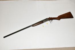 A 12 BORE WEBLEY & SCOTT SINGLE BARREL SEMI HAMMERLESS SINGLE SHOT SHOTGUN, serial no.65691, 30 inch