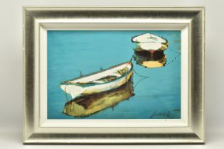 ROLF HARRIS (AUSTRALIA 1930-2023) 'DEAD FLAT CALM', a signed limited edition print on board