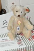 A BOXED LIMITED EDITION STEIFF 'TEDDY BEAR PETSY REPLICA 1928', red numbered ear tag 5322,2 and