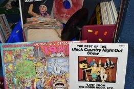 A COLLECTION OF THIRTY L.P RECORDS, to include a set of eleven Goon Show Classics, six other Goon