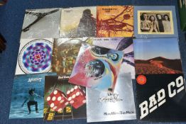 A BOX OF WISHBONE ASH AND OTHER ARTIST'S L.PS, comprising Wishbone Ash MKPS 2014, Argus MDKS 8006,