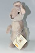 A STEIFF RABBIT 651731 'CLASSIC POOH COLLECTION' CIRCA 2000, Limited edition of 5,000, grey