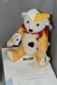 A BOXED STEIFF LIMITED EDITION 'TEDDY BEAR JOKER' 021008, 450/1111 with swing tags, certificate
