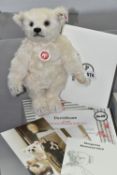 A BOXED LIMITED EDITION STEIFF 'MARGARETE MEMORIAL' TEDDY BEAR, produced to mark the 110th