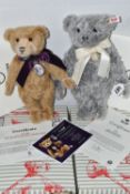 TWO BOXED LIMITED EDITION STEIFF TEDDY BEARS, comprising 'Queen Elizabeth II Platinum Jubilee Bear',