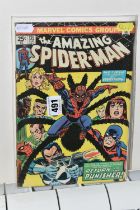 AMAZING SPIDER-MAN No. 135, second appearance of The Punisher, front cover has some minor creases