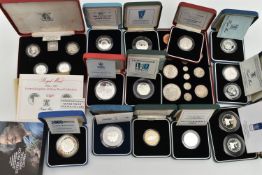 A ROYAL MINT SPECIMEN PROOF SET OF 1937, Crown to Farthing Fifteen Coins including Maundy 4d-1d, a