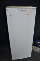 A HOTPOINT LARDER FREEZER width 55cm depth 60cm height 135cm (PAT pass and working at -22 degrees)