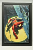 ALEX ROSS FOR MARVEL COMICS (AMERICAN CONTEMPORARY) 'THE SPECTACULAR SPIDERMAN', a signed artist