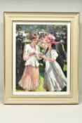 SHERREE VALENTINE DAINES (BRITISH 1959) 'ROYAL ASCOT LADIES DAY II' a signed limited edition print