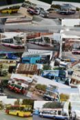 A COLLECTION OF COLOUR PHOTOGRAPHS OF BUSES AND COACHES, approx. 900 no., assorted operators, mainly