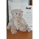 A BOXED STEIFF LIMITED EDITION 'TEDDY BEAR CARLOTTA', no.034763, limited edition no.340/1500,