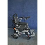 AN I GO FOLDING ELECTRIC WHEELCHAIR with two batteries and two chargers (PAT pass and working)