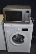 AN INDESIT IWE81681 WASHING MACHINE (spin cycle run but not tested any further BEARINGS NOISY AT