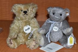 TWO STEIFF CLUB LIMITED EDITION BEARS, comprising Event 2008, no.420948, signed foot, mohair, height