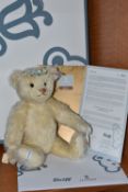 A BOXED STEIFF LIMITED EDITION 'SPRING TEDDY BEAR - LLADRO FOUR SEASONS COLLECTION', no.677038,