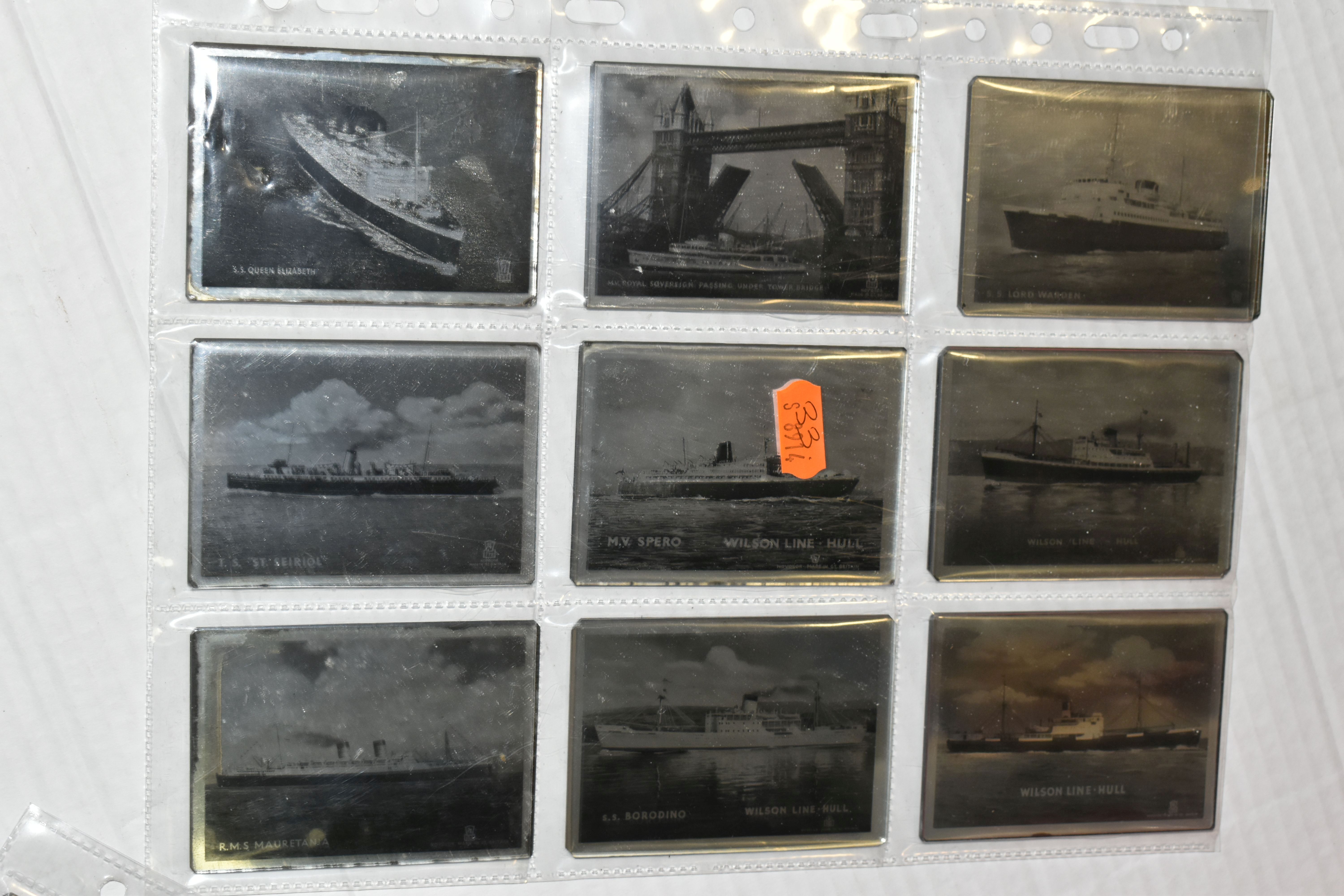 A COLLECTION OF TWENTY VINTAGE AIRWAYS AND CRUISE LINER PHOTOPRINTED POCKET MIRRORS, comprising S. - Image 4 of 10