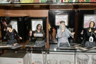 FOUR BOXED GENTLE GIANT STUDIOS RESIN LIMITED EDITION 'HARRY POTTER' COLLECTABLE FIGURES, comprising