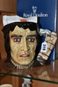 A ROYAL DOULTON LIMITED EDITION 'FRANKENSTEIN'S MONSTER' CHARACTER JUG, D7052 - 1125/2500, with